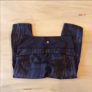 Lululemon run top speed crop